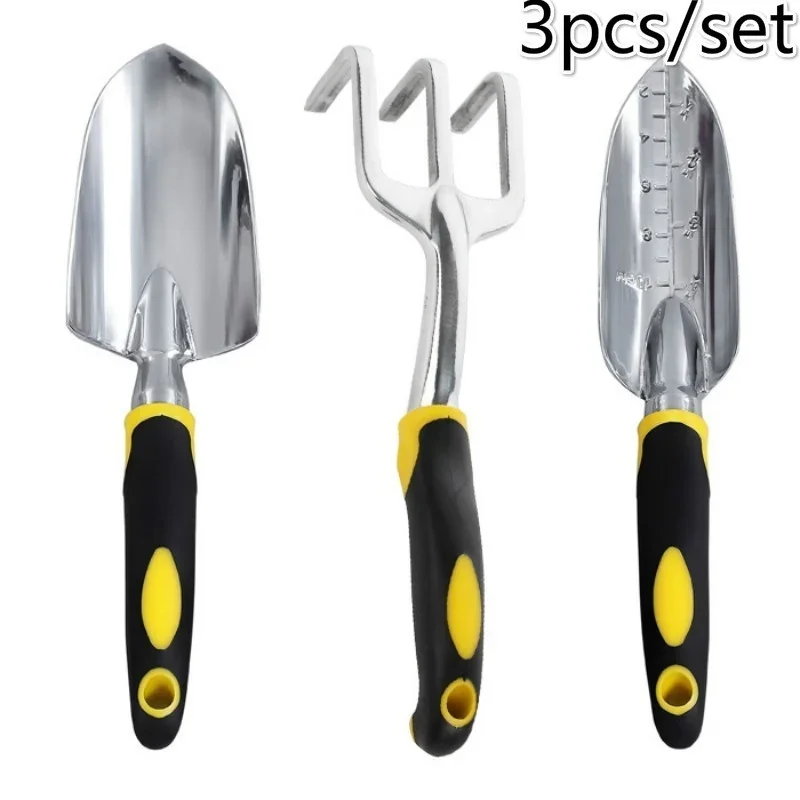 3/5 قطعة مجموعة أدوات الحديقة حديقة مجرفة زرع مجرفة اليد أشعل النار الاعشاب مجتذب حديقة شوكة تشذيب القص لزراعة إزالة الأعشاب الضارة