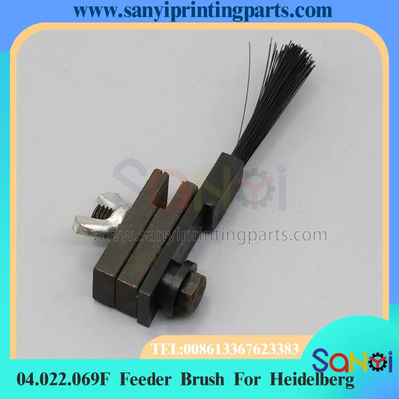 1 Piece New 04.022.069F GTO52 Machine Brush GTO52 Printing Machine Parts Feeder Brush