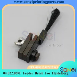 1 Piece New 04.022.069F GTO52 Machine Brush GTO52 Printing Machine Parts Feeder Brush