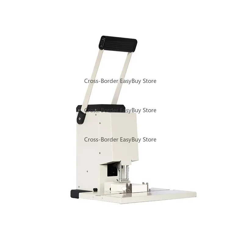 آلة تثقيب ثقب واحد لسطح المكتب الكهربائية DCK-1 بسمك 30 مم آلات معالجة الورق لحفر الورق