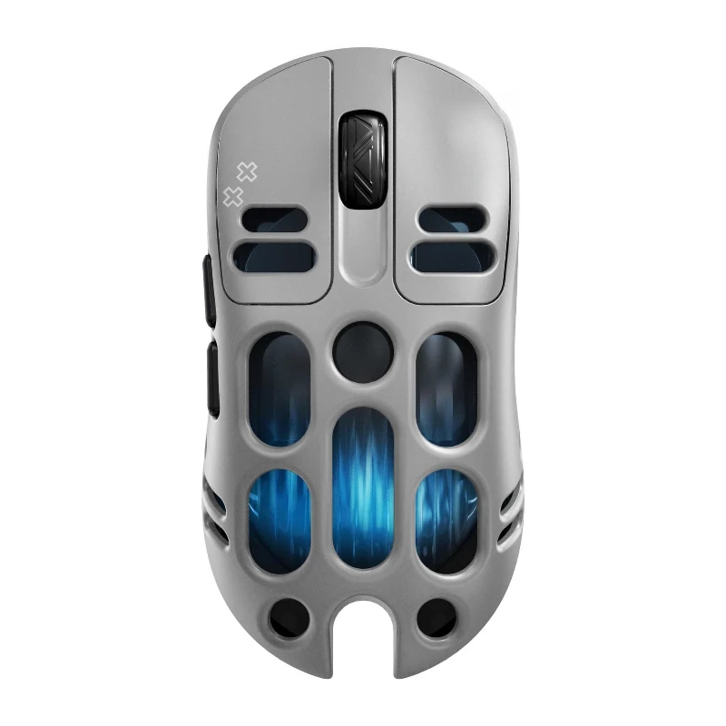 

Gaming wireless mouse three-mode bluetooth hole empty RGB luminous e-sports mechanical mouse