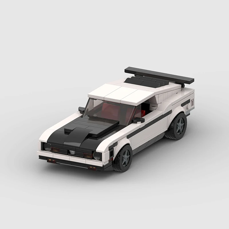 โมเดลรถแข่งซิตี้คาร์คลาสสิค -ชุดประกอบรถ DIY สุดสร้างสรรค์ ซีรีส์คอลเลกชันรถแข่งในเมือง ของขวัญคริสต์มาสและวันขอบคุณพระเจ้าที่สมบูรณ์แบบ