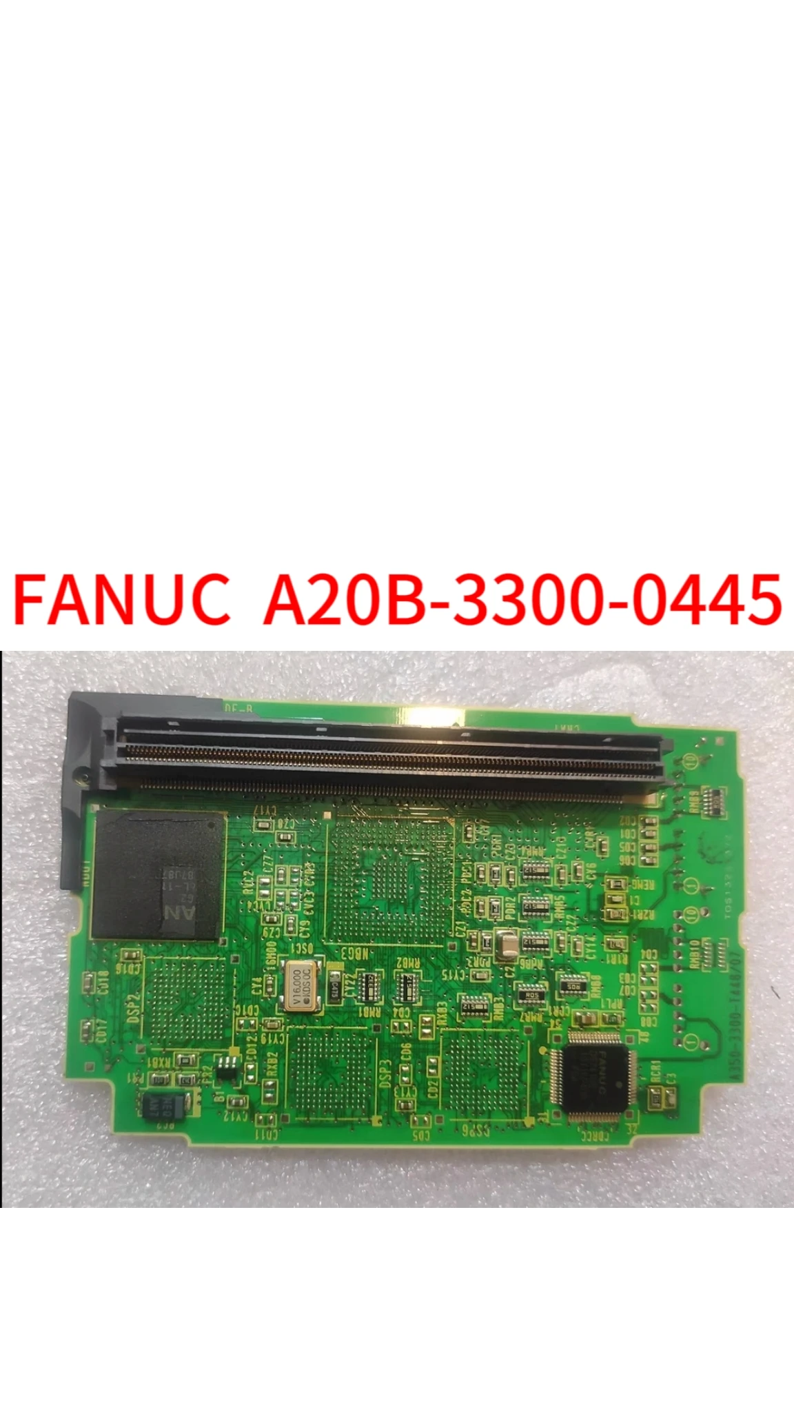 

Second-hand FANUC A20B-3300-0445 test ok