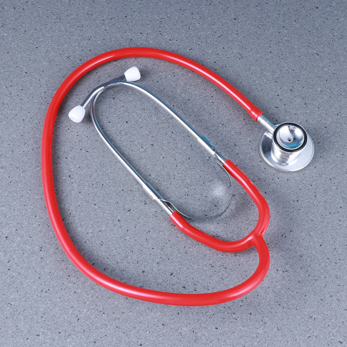 Stethoscope for Nurse Medical Double Sided Dual Head Tool Portable Red Double-sided