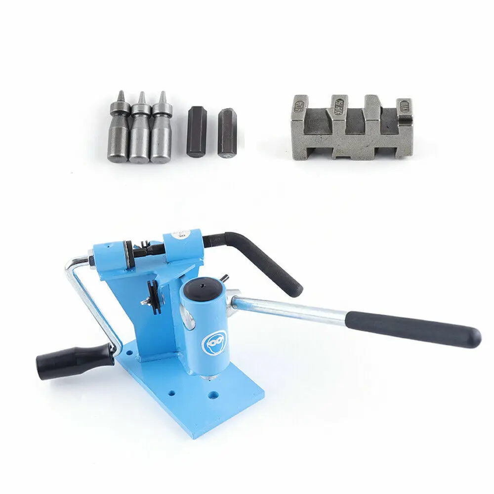 2-in-1 Chainsaw Bench Chain Breaker + Rivet Spinner SharpenerChain Saw Tool Kits