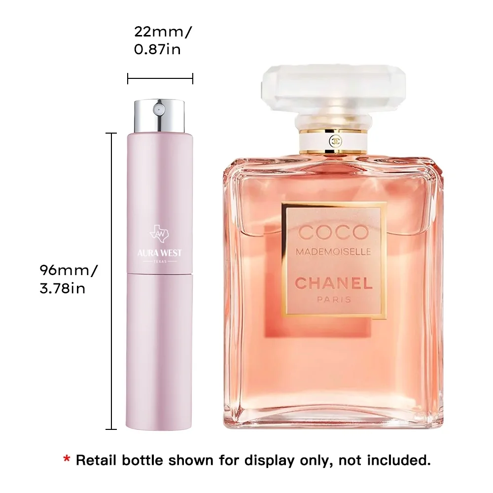 

Chanel - Coco Mademoiselle Eau De Parfum Spray Travel Spray (5ml)