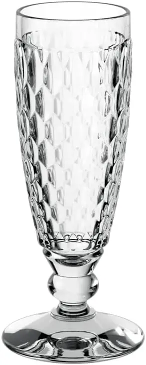 

Boston champagne glass, clear