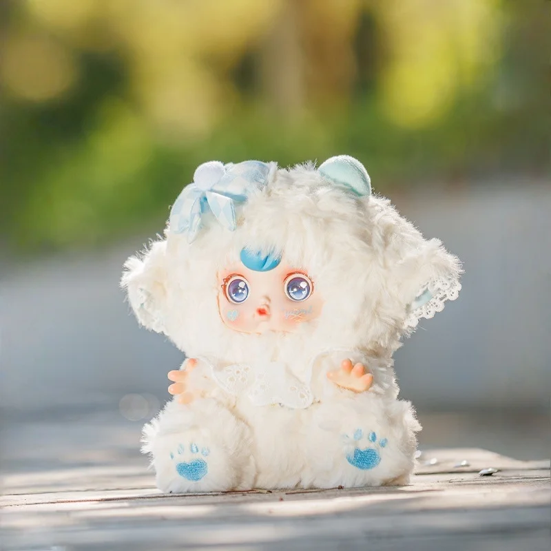 Hot Cute Cartoon Doll Yumi Sleep Together Blind Box Creative Home Decor Girls Festival Gift Small Accessories Vinyl Face Gifts