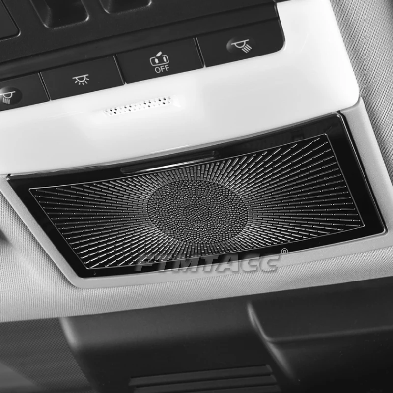 For Mitsubishi Outlander 2022 2023 2024 Car Door Audio Speaker Loudspeaker Frame Horn Decoration Cover Trim Interior Accessories