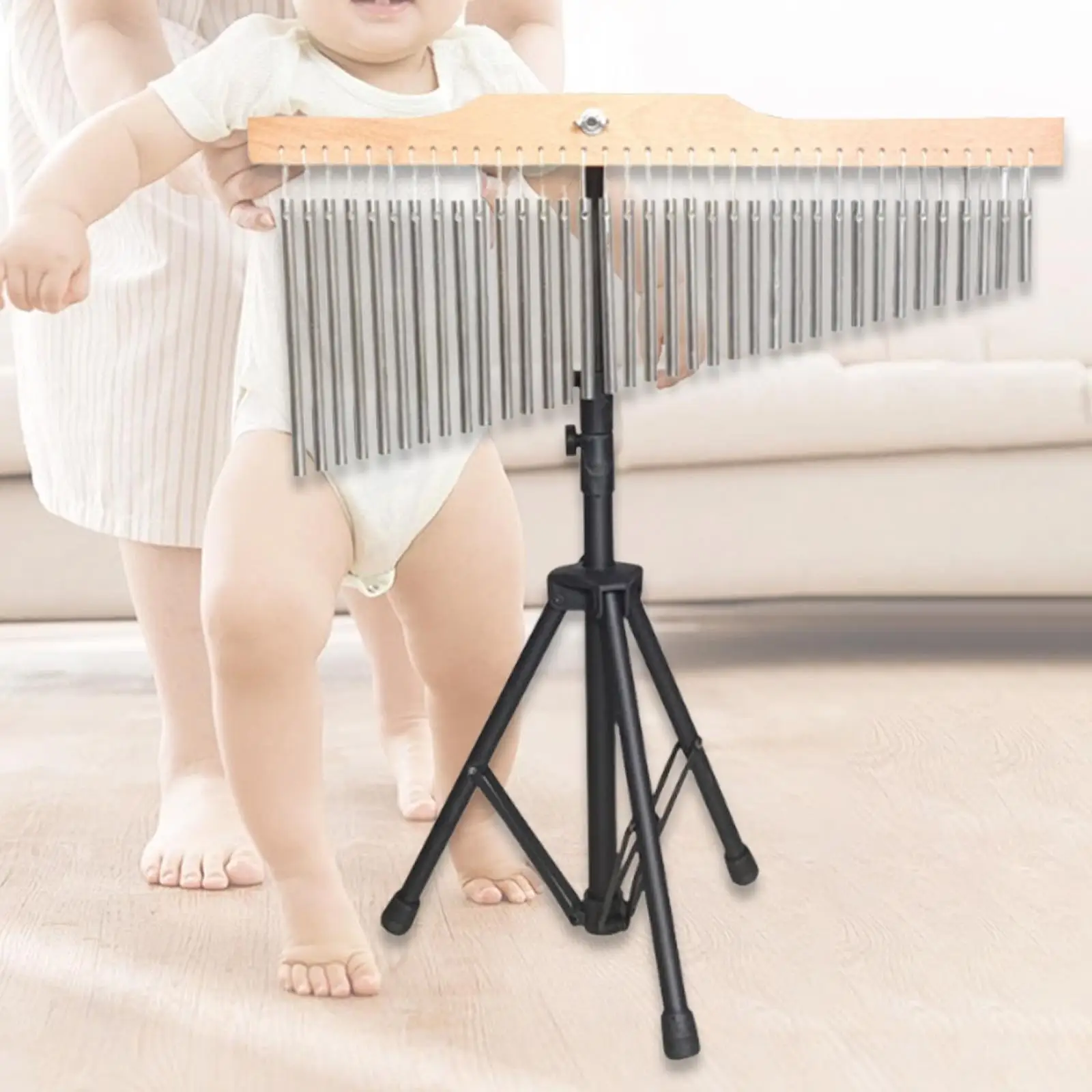 

36 Tones Musical Chimes Folding Hand Chimes for Classroom Performance Adults