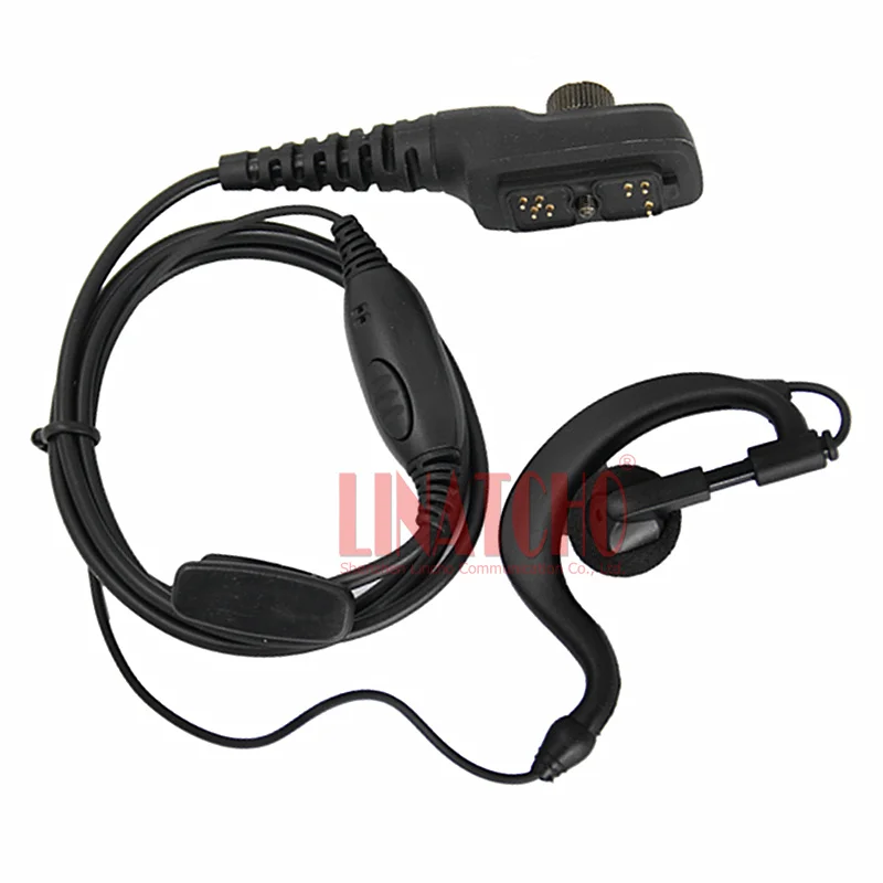 PD700 PD702 PD705 PD780 PD580 Two Way Radio Walkie Talkie Ear Hook Earpiece Earphone Headset