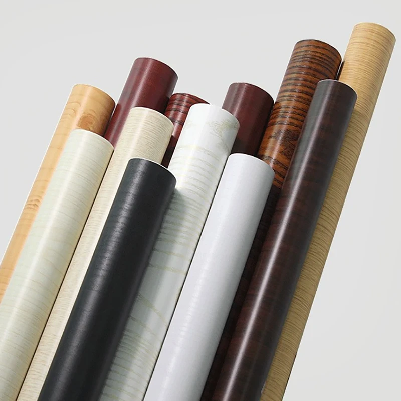 

5M Door Frame Renovation Sticker PVC Self-adhesive Strip Wooden Door Shading Decoration Renovation Wood Grain Sticker