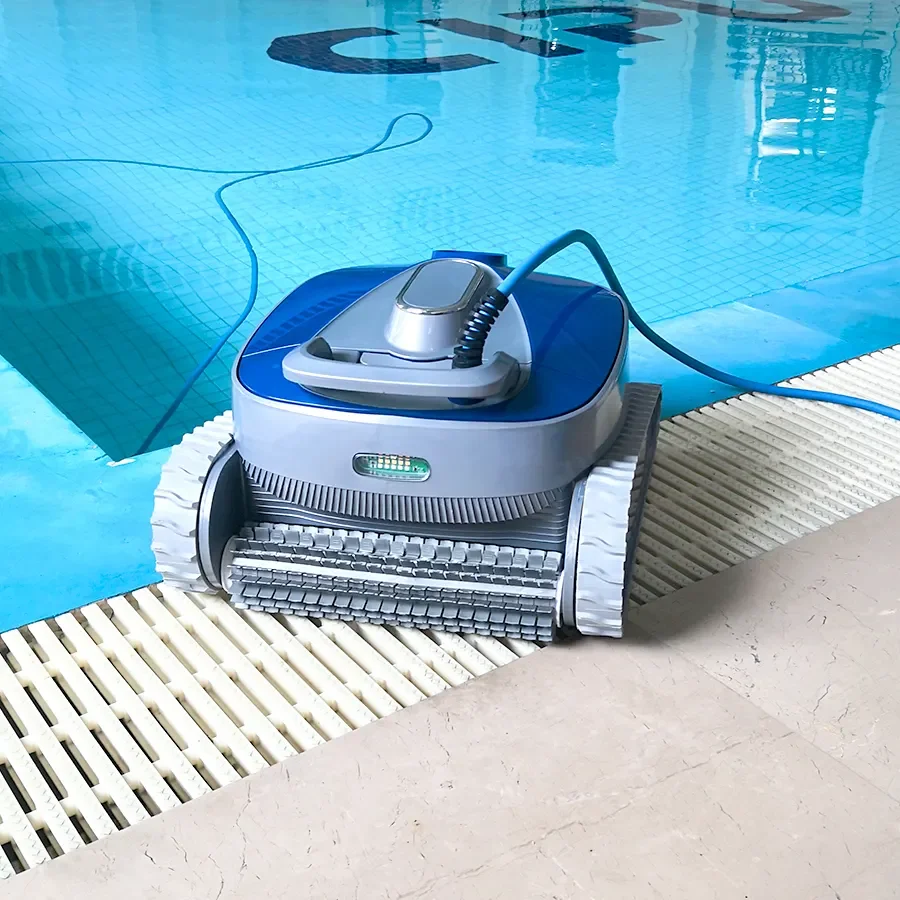 Robot aspirador De succión subacuática inteligente, aspiradora inalámbrica automática para Piscina, 90 minutos