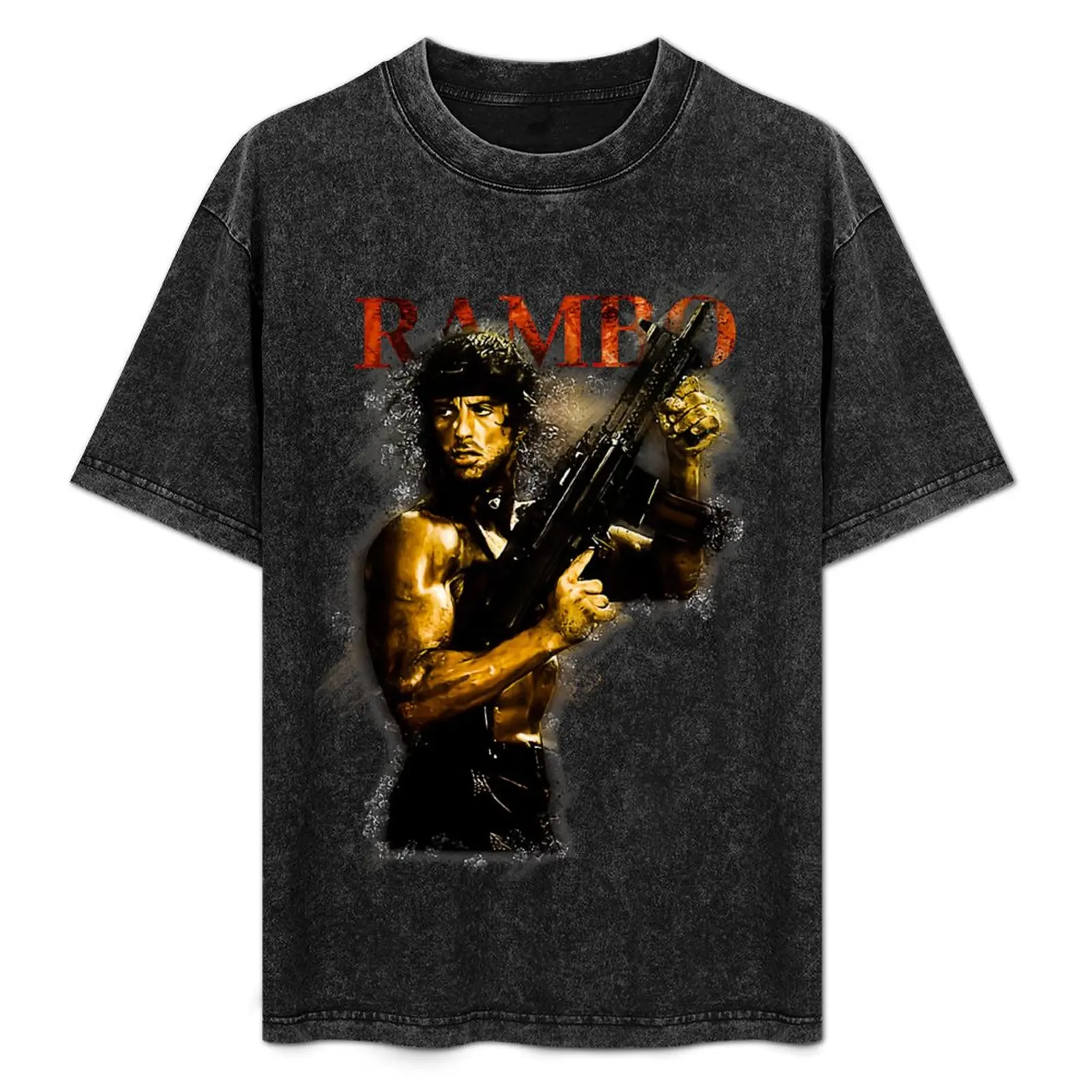 

Sylvester Stallone Sylvester Stallone e T-Shirt Casual Daily Wear Short Sleeve Top