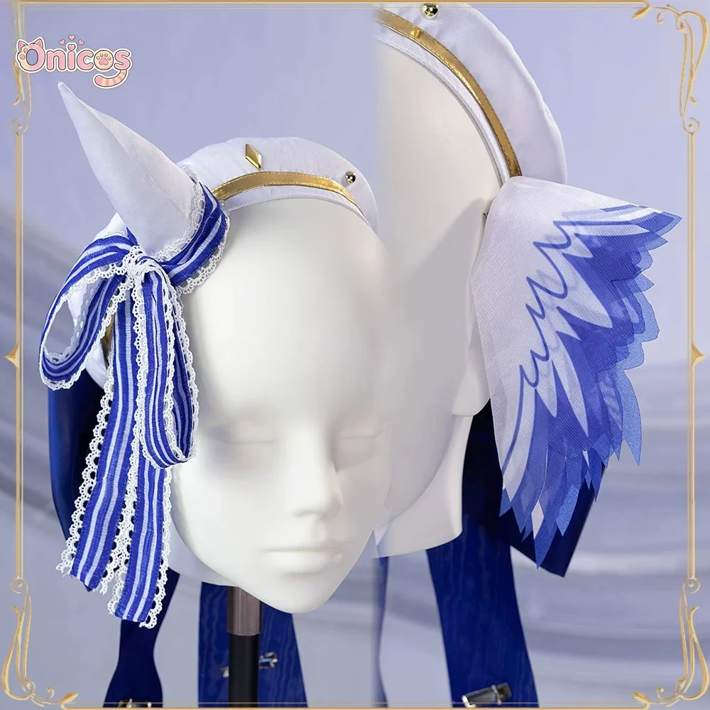Uma Musume Pretty Derby Lueur Angélique Victoire Pisa Cosplay Costume Gorgeous Dress for Women Halloween Carnival Comic Con view 6