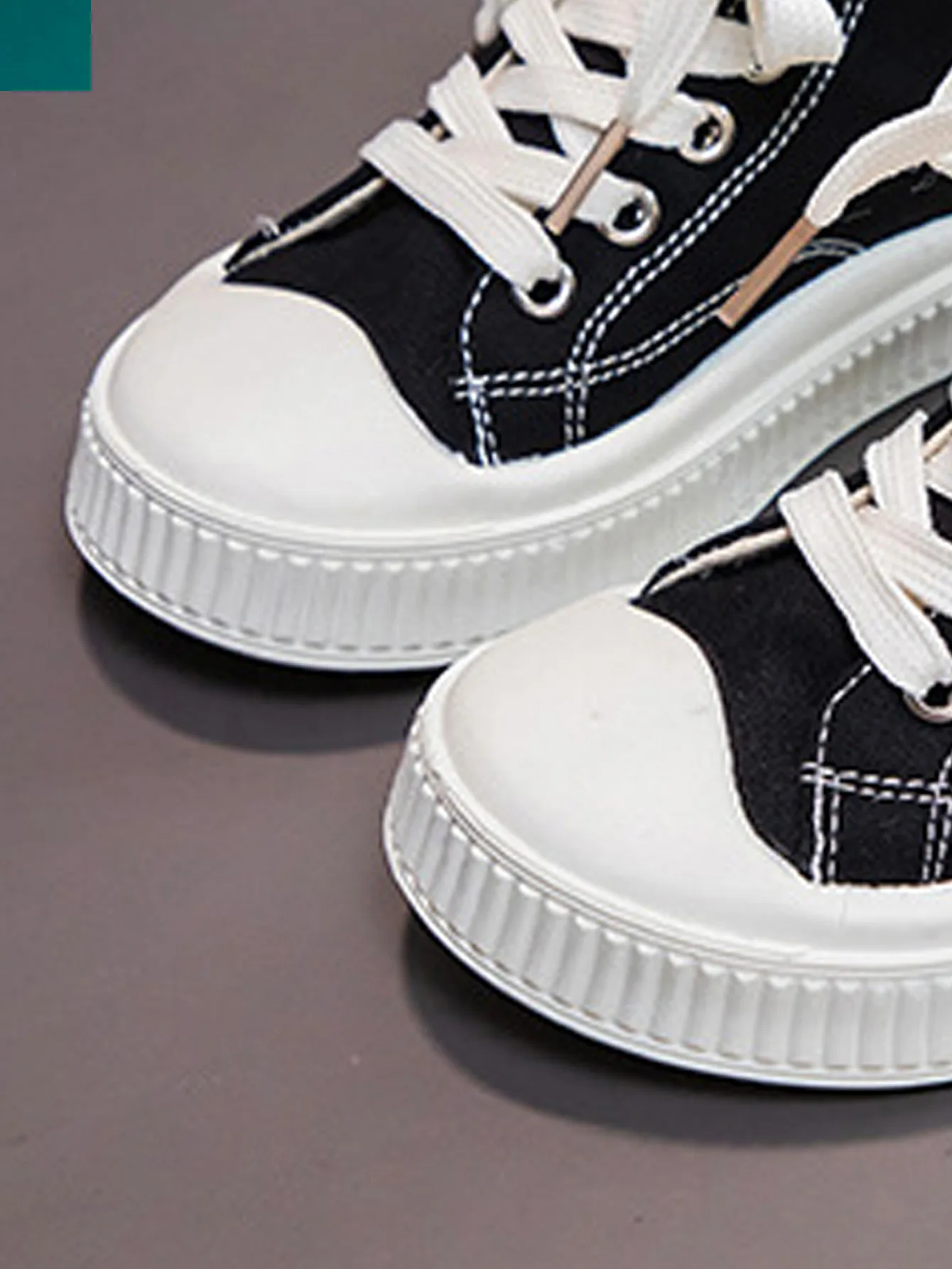 Sportliche Freizeitschuhe für Kinder, Jungen-Canvas-Schuhe, Stiefel mit Reißverschluss-Design, Mädchen-Campus-Studentenschuhe, bequem, atmungsaktiv, geeignet für den Innenbereich – Detail 3