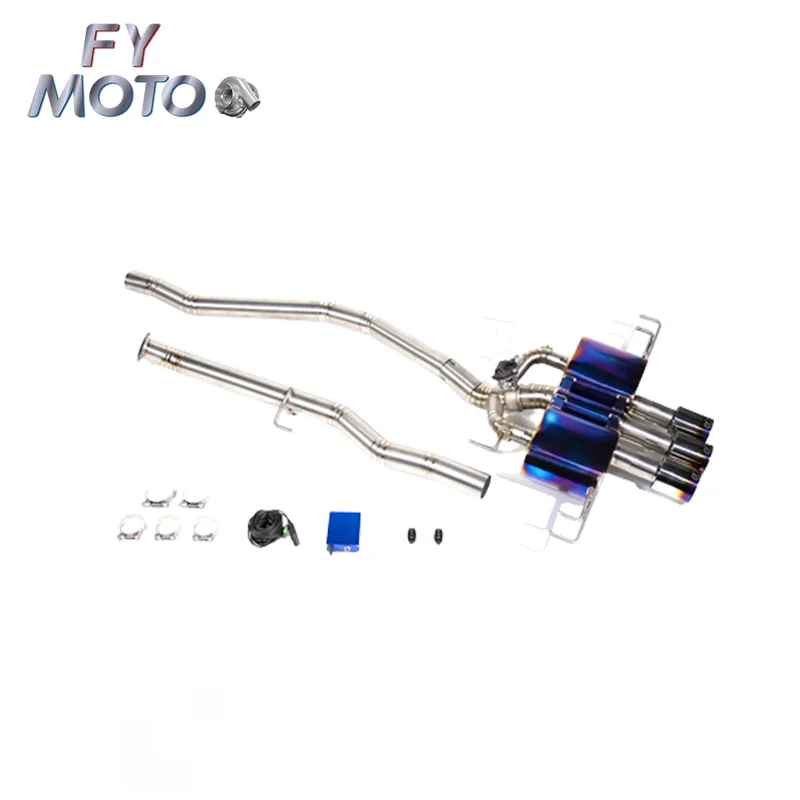 

For Honda Civic Type R Titanium Valvetronic Exhaust System