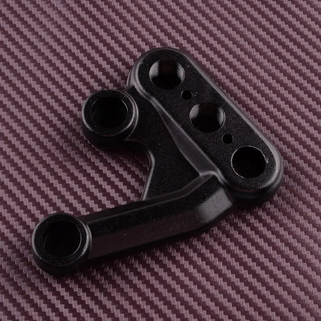 

Motorcycle Right Foot Peg Bracket Billet Pedal Brace Black Fit For Sur-Ron Light Bee S X High Quality New