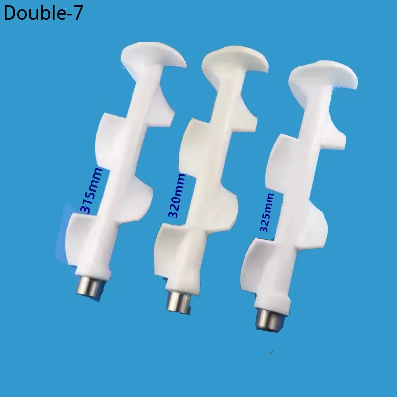 

factory sales White Beater Rod 315mm Ice Cream Blender Stir Bar Agitator Shaft Spare Part Accessor Of MQL Soft Ice Cream Machine