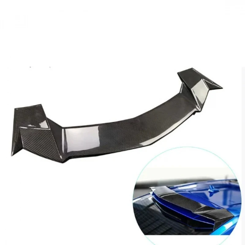 

Customizable Carbon Fiber Rear Wing Carbon Fiber Spoiler for the 2021 Other Models Are Also Available