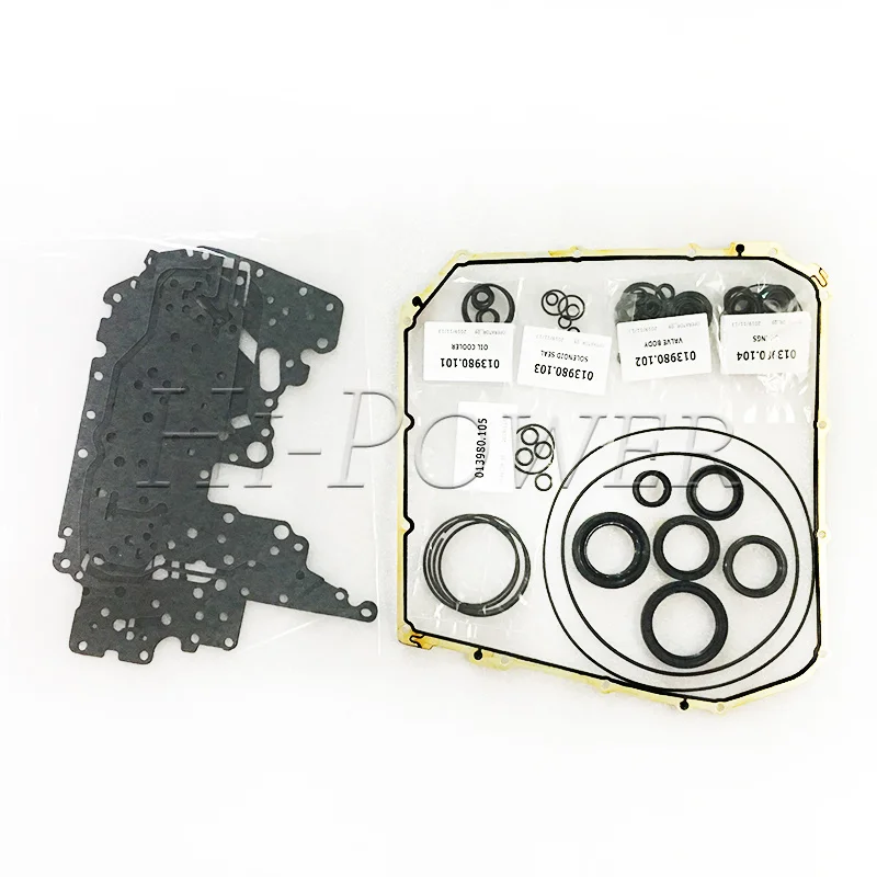 0B5 DL501 New Transmission Rebuild kit Seal Overhaul Gasket For AUD A4 A6 A5 DSG OB5 DL501