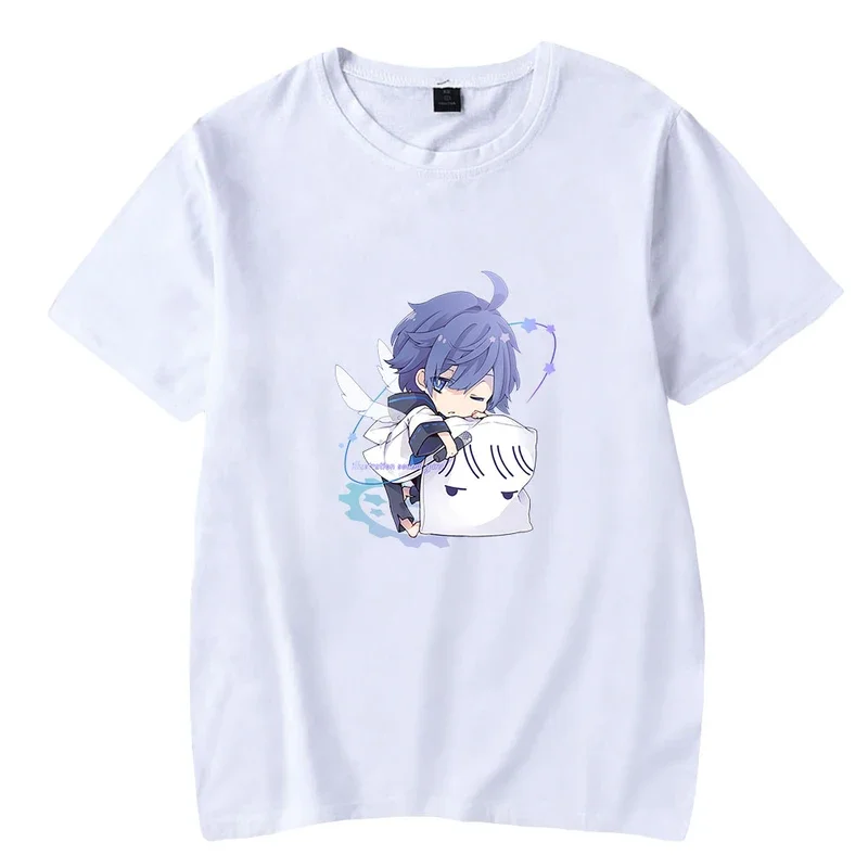 2021 Soraru Mafumafu Mafu Mafu Print Lente Zomer Vakantie Straat Mannen/Vrouwen Casual Kawaii Ghiphop Streetwear T-Shirt