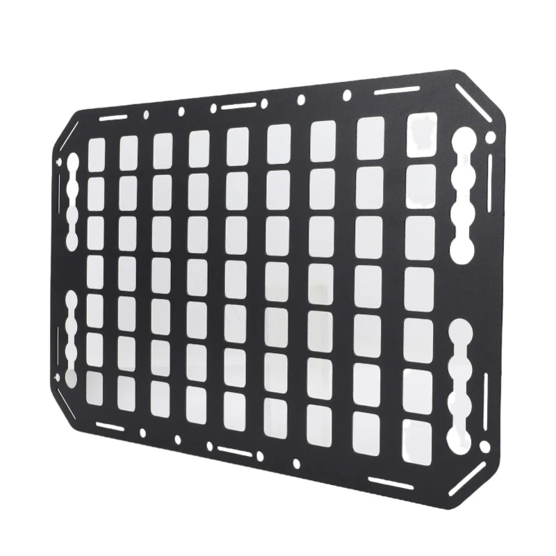 

Панель кровати для грузовика, многофункциональный органайзер из алюминиевого сплава L-трека для автомобиля, внедорожника, автофургона