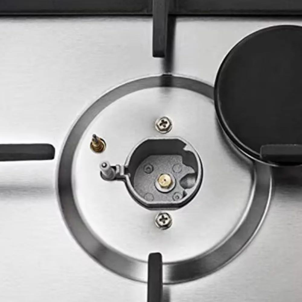 Five Burner Small Stainless Steel Morden Gas Stoves for Top Counters for Kitchen Household