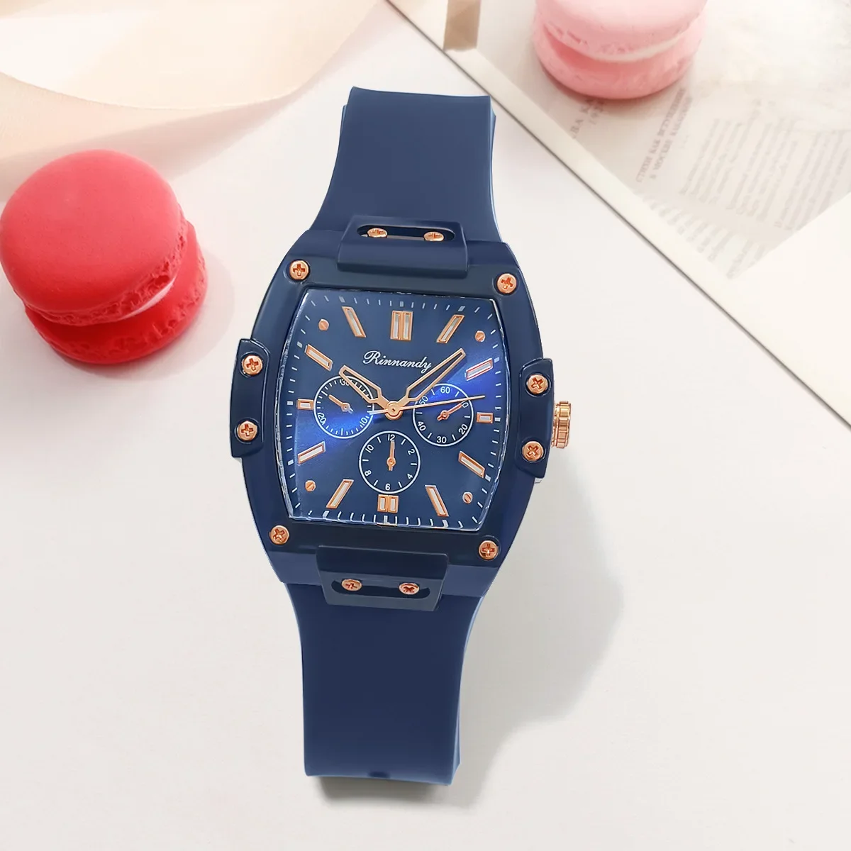 Candy Color Women Watches Fashion Luxury Brand Women Watch Silicone Strap Quartz Wristwatch Ladies Clock Gift Relogio Feminino