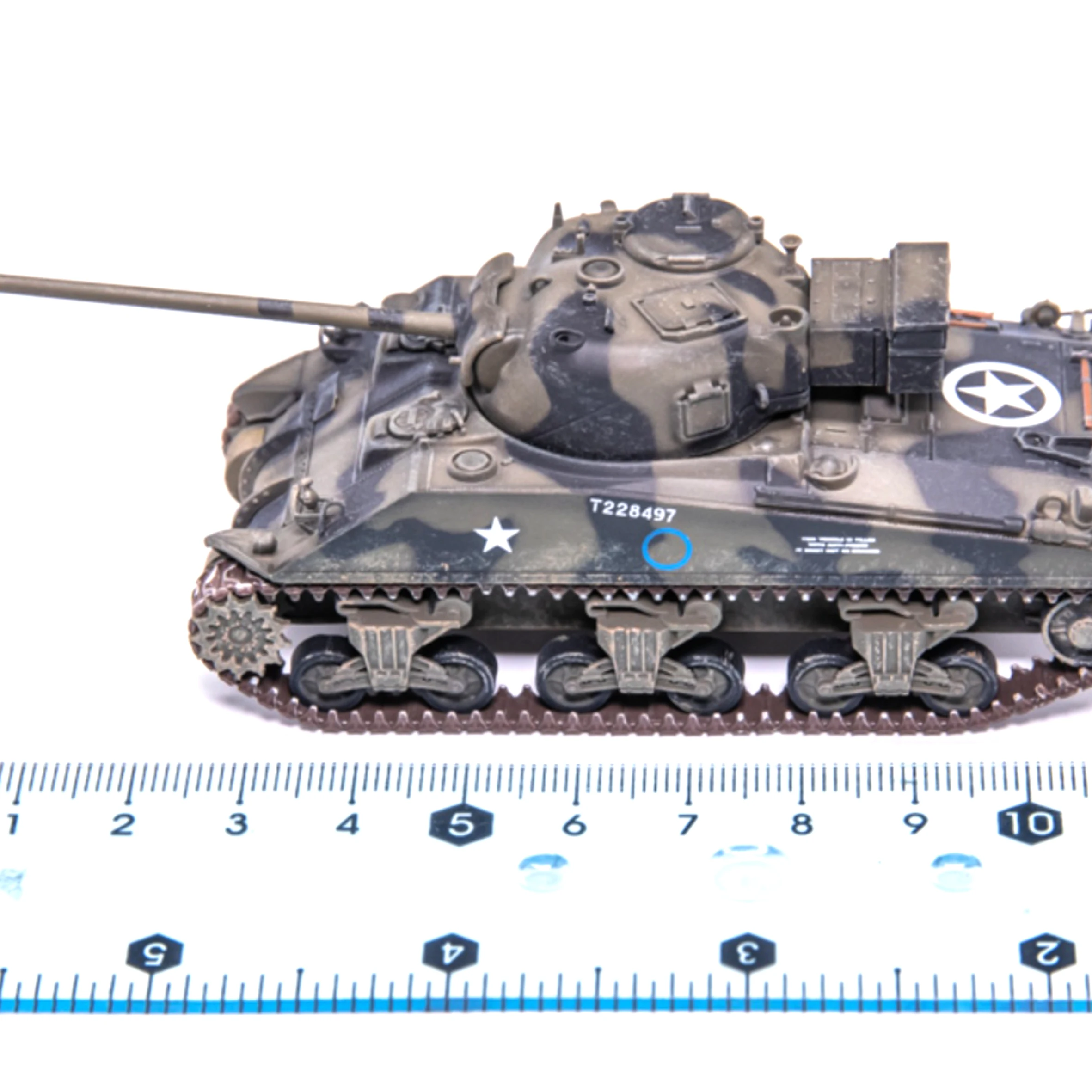 Tanque britânico FIREFIY VC, 1ª Divisão Blindada Normandy 1944, Modelo de Coleção de Produtos Acabados, 1: 72 DG63245