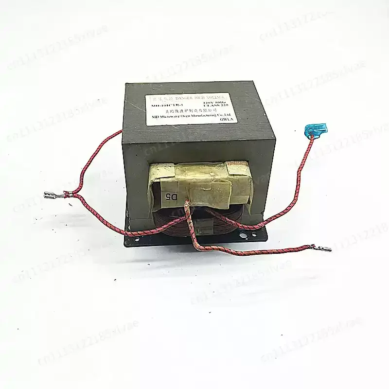 MD-101CTR-1 MD-101CMR-1 Microwave Oven High Voltage Transformer 1000W Disassembly Replacement Parts