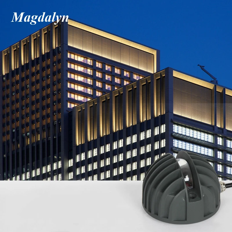 Magdalyn Waterproof Outdoor Wall Lamps Aluminum Door Frame Narrow Line Hotel Deco Ray Mount Led Bright Project Window Sill Light