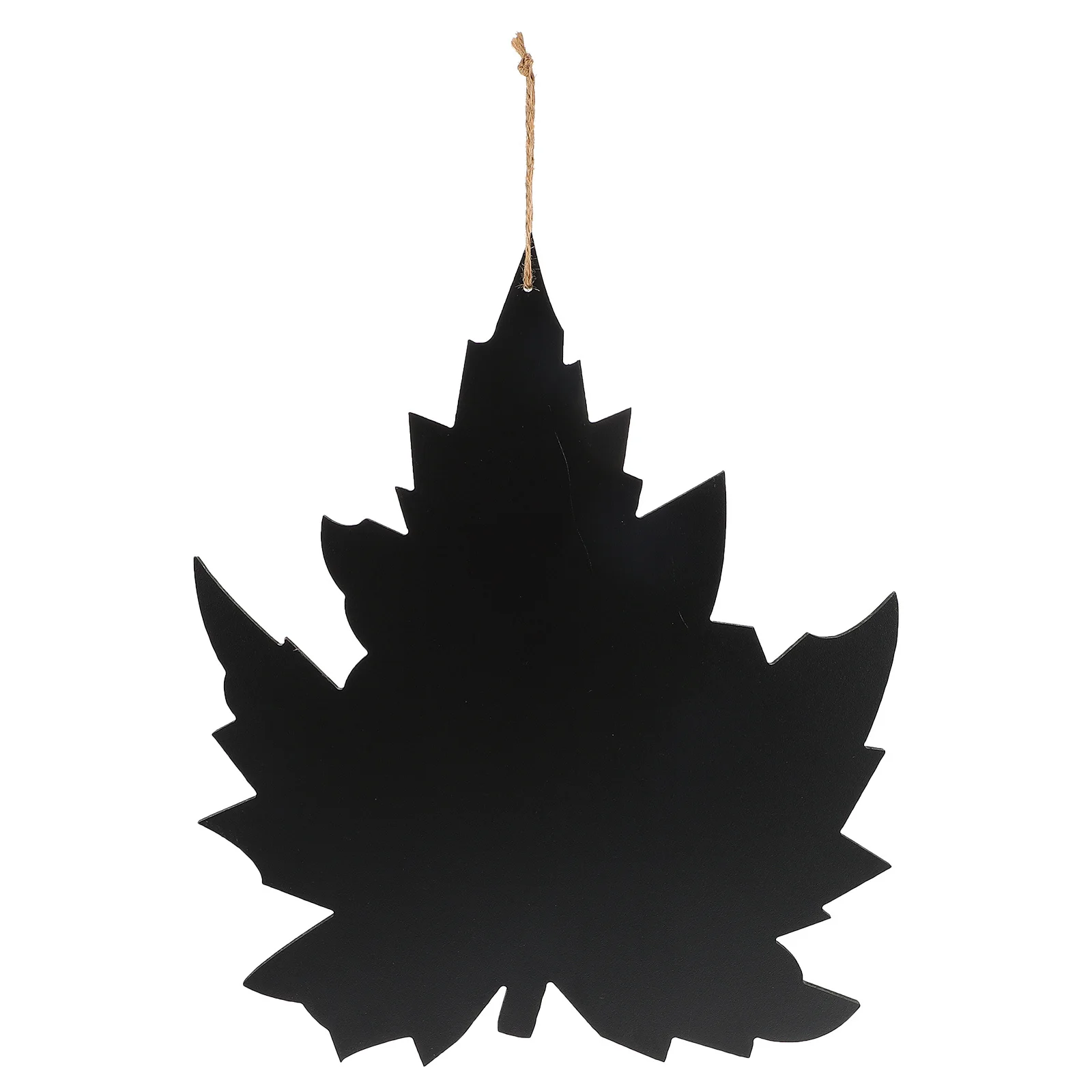 

Wooden Hanging Blackboard Small Maple Leaf Message Board Chalkboard for Wedding Party Home Cafe Garden Decoration