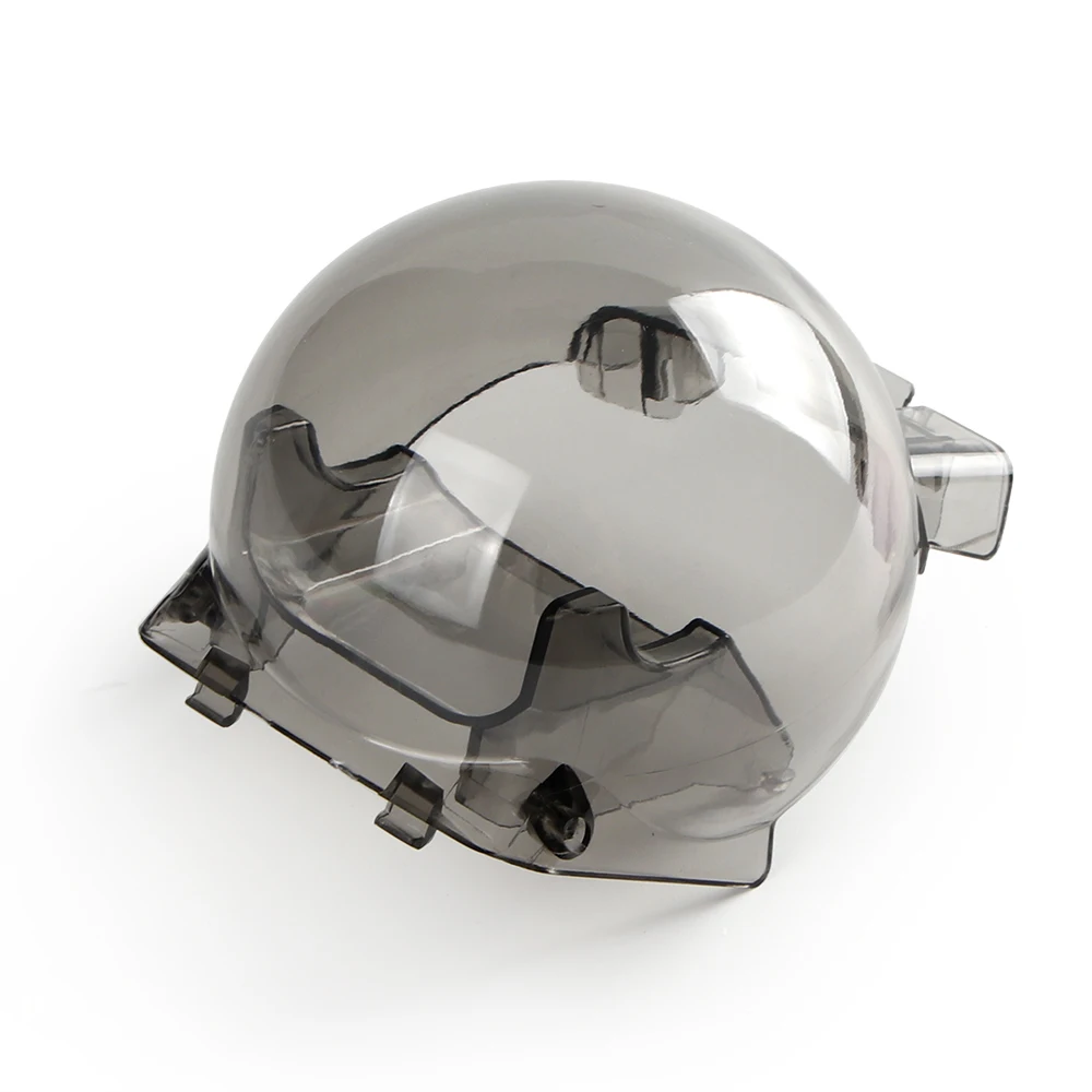 غطاء للعدسات غطاء محرك السيارة ظلة الغطاء الواقي المضادة للوهج كاميرا ذات محورين الحرس ل DJI MAVIC 2 برو/التكبير الطائرة بدون طيار ملحق