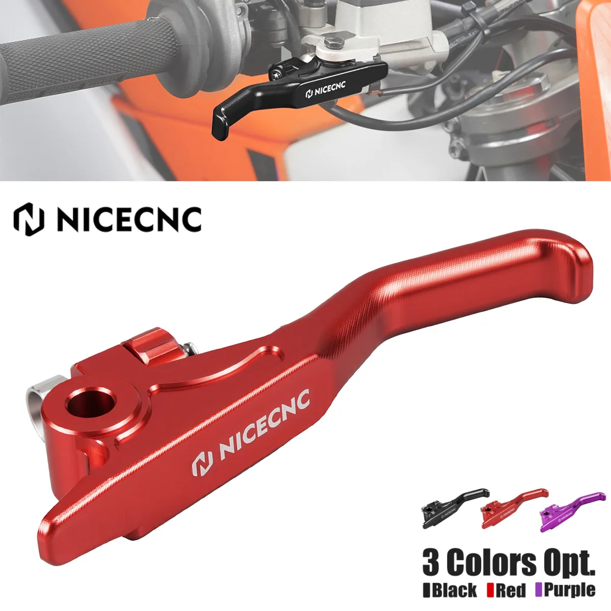 

For 2025 2024 Stark Varg EX Short Brake Lever Left Side Brake Handle For STARK VARG MX NICECNC Electric Dirt Bike Accessories