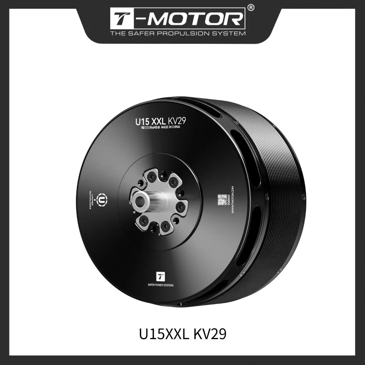 T-MOTOR U15L/U15XL/U15XXL12-24S Manned Aircraft Heavy-duty Motor Multi-rotor UAV Propulsion Systems Drone DIY Parts