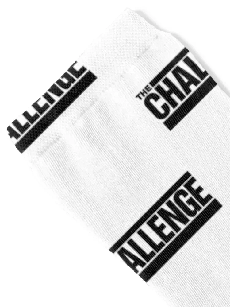 The challenge logo Socks Running football cycling Socks Men Women's