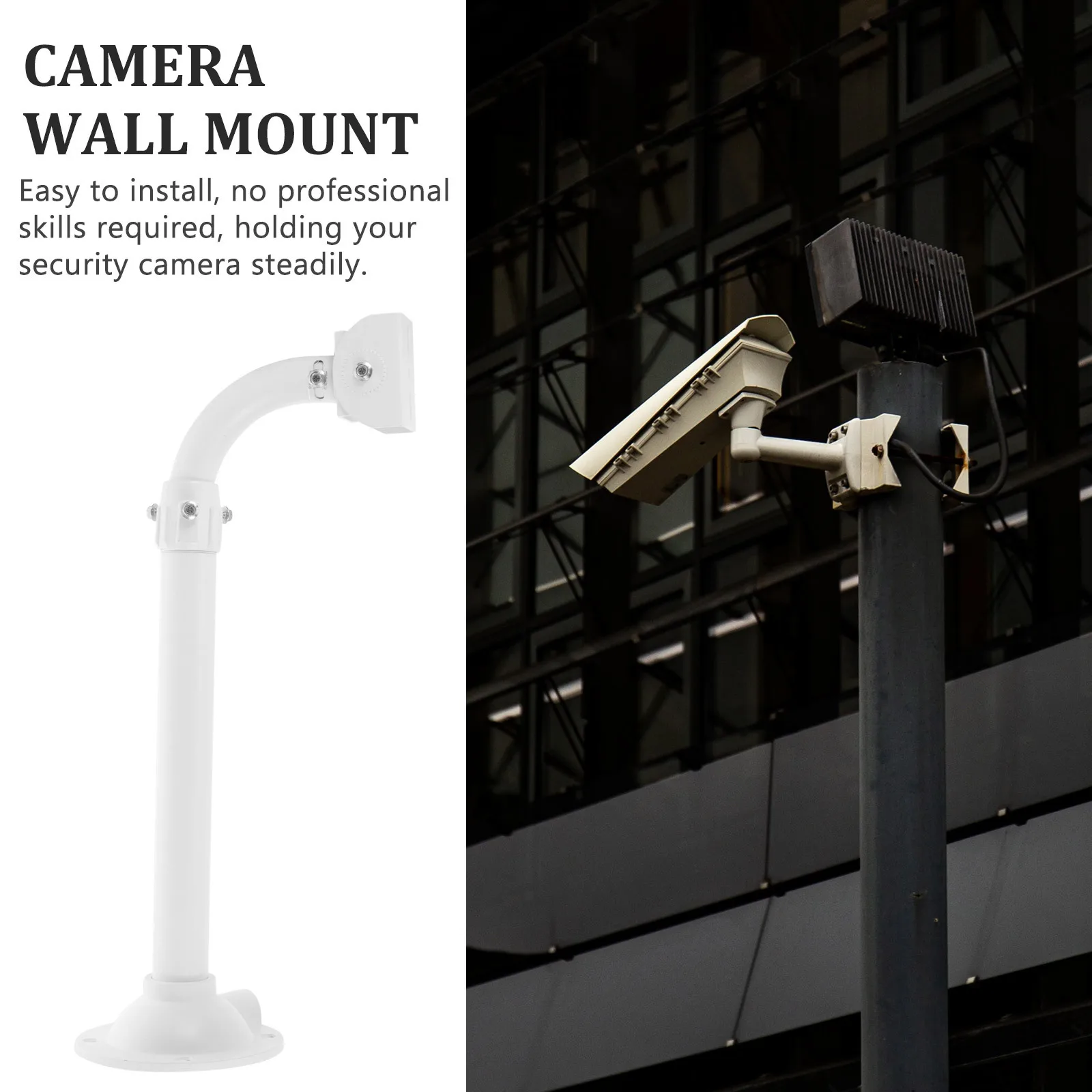 

Camera Wall Mount Adjustable Aluminum Alloy Security Bracket For Surveillance Monitor Ip Camera Holder Mounting Accessory