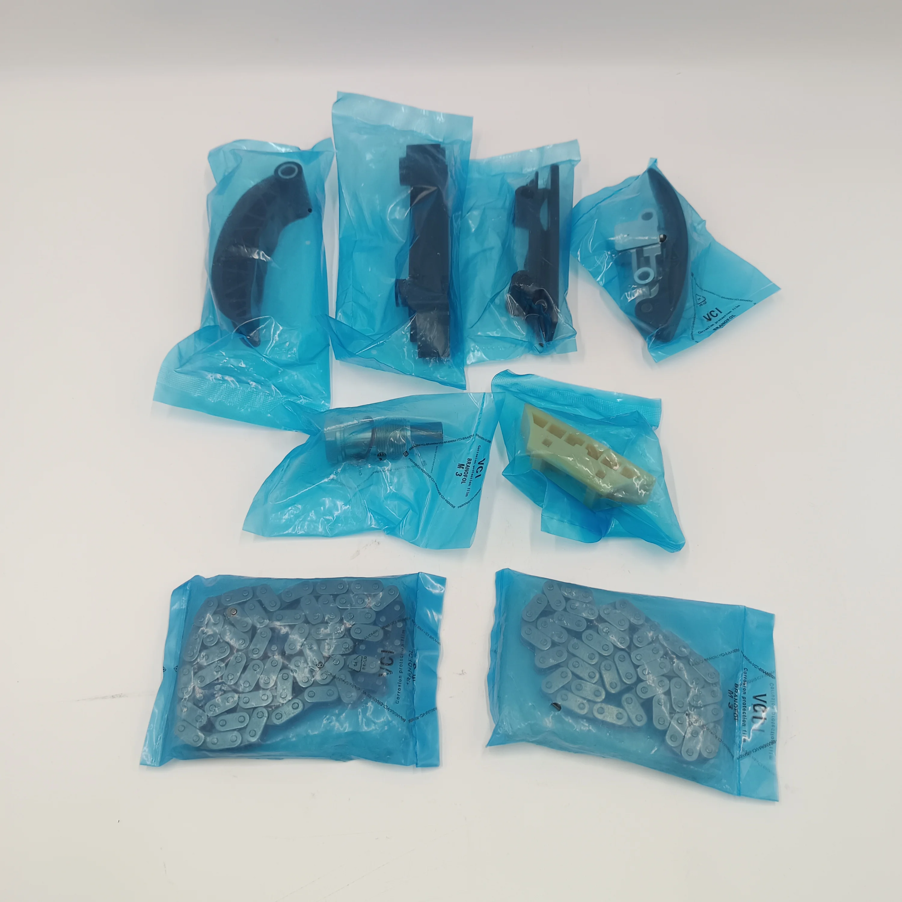 Kit guida catena di distribuzione 8 pezzi per Porsche VW Passat CC Touareg Audi Q7 3.6 VR6 FSI