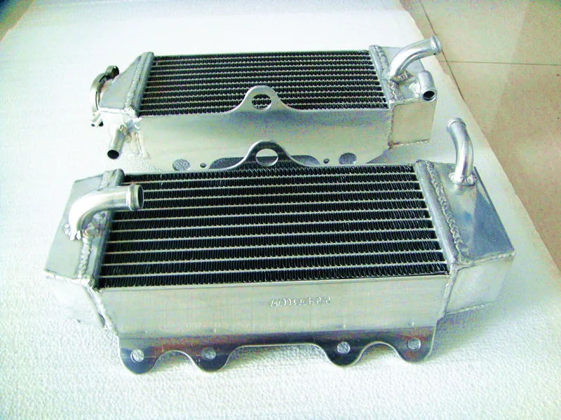 For 2001-2005 Yamaha YZ250F YZ 250 F Aluminum Radiator Cooler Cooling Coolant 2001 2002 2003 2004 2005