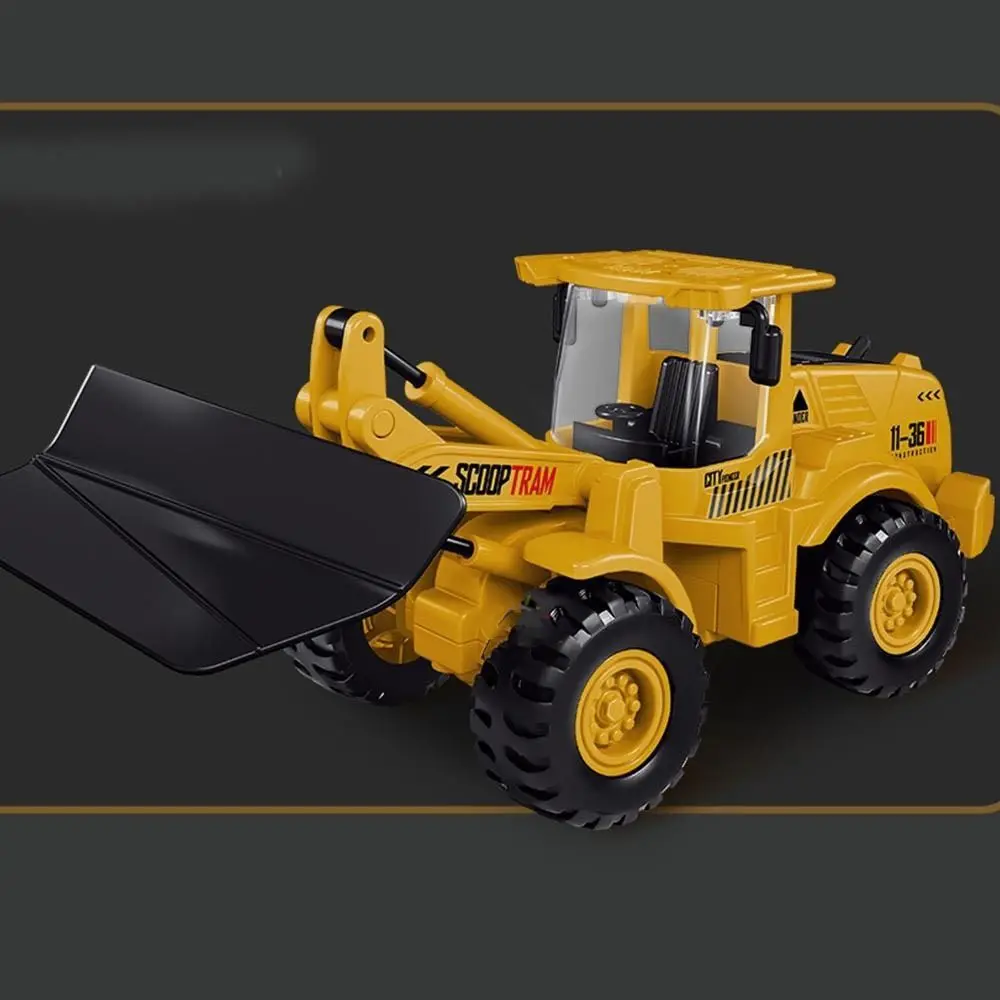 

Plastic City Construction Excavator Models Inertial Gliding Crane Engineering Inertia Car Manual Skills Development Outdoor