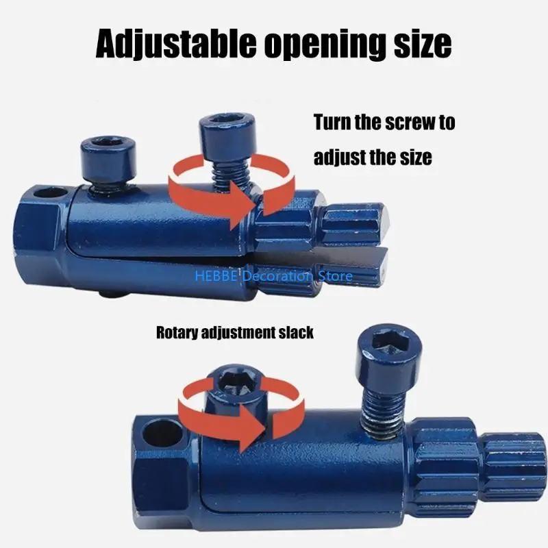 

B0KC Эффективный винтовой экстрактор, набор для легкого удаления сломанных болтов и винтов Отличный подарок для ремесленников