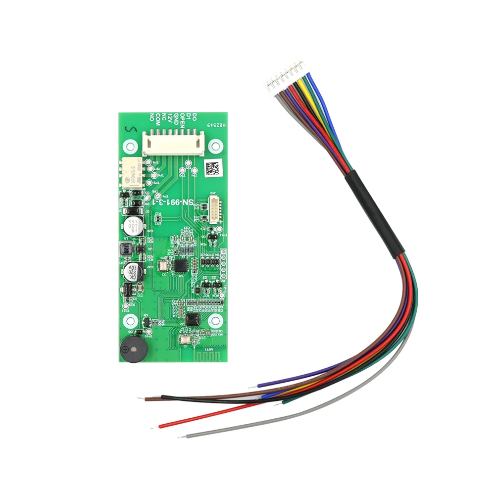 Smart Access Control Mainboard Supports TTLock App Management Bluetooth Connection And Optional Gateway For Remote Access Contro