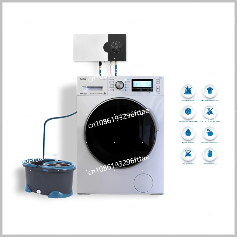 Ozone Generator Laundri Washing Machine Ozono Lavanderia Commercial Ozone Laundry Systems