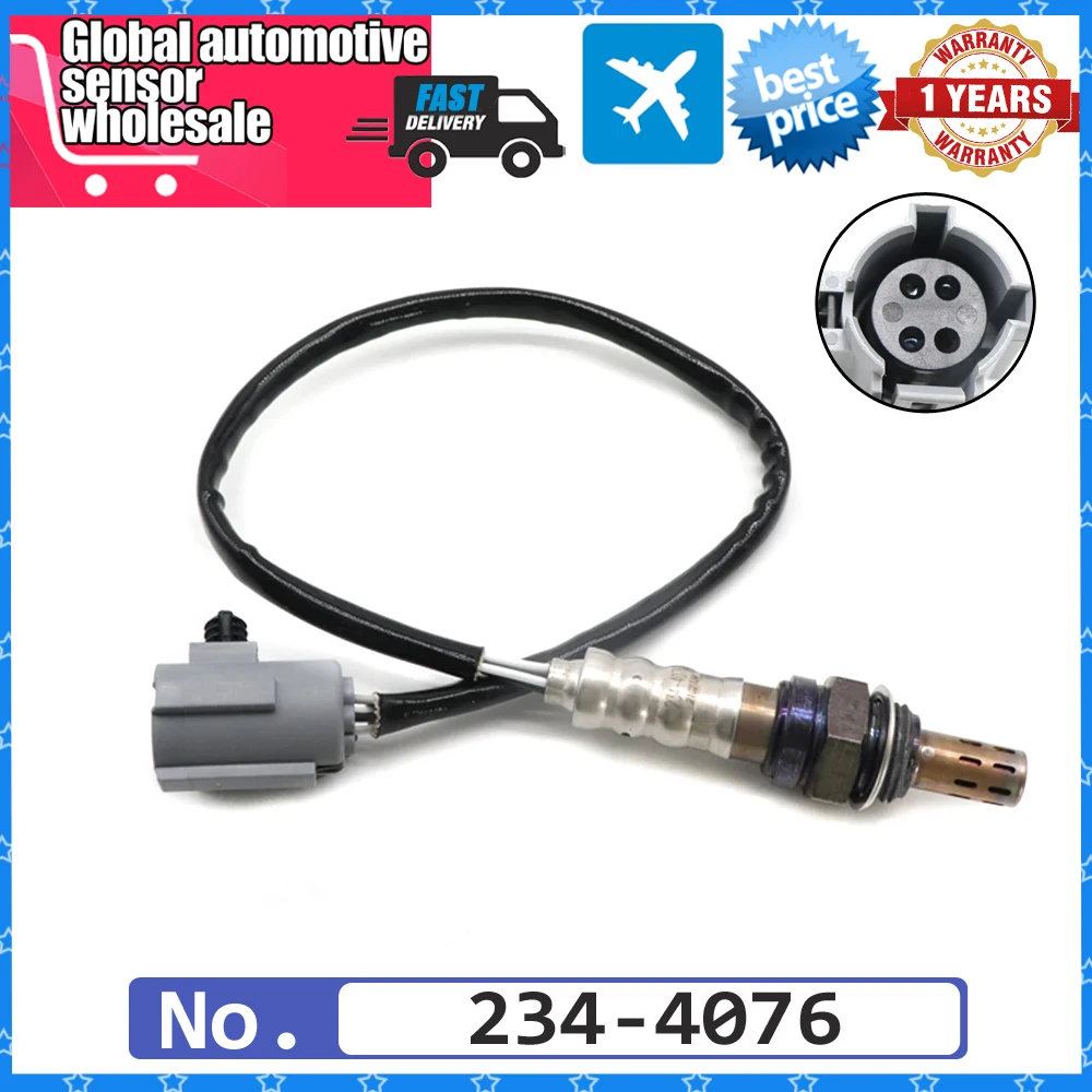 NEW Upstream 234-4076 Air Fuel Ratio Lambda O2 Oxygen Sensor for Chrysler Sebring Jeep Wrangler Grand Cherokee Dodge Ram Dakota