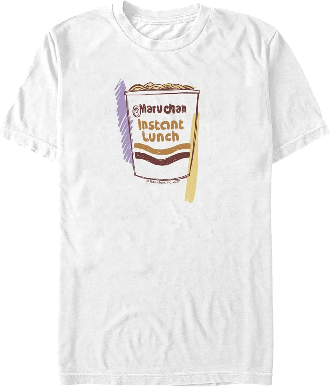 Fifth Sun Men's Maruchan Instant Lunch Sketch T-Shirt