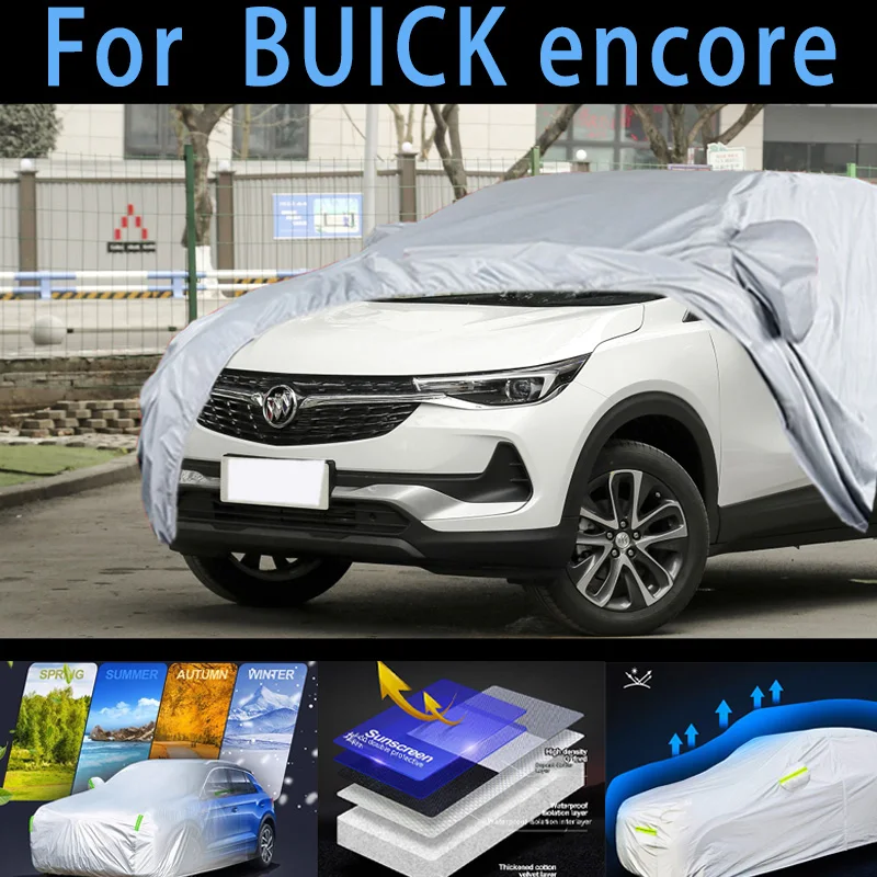 For BUICK encore Car protective cover,sun protection,rain protection, UV protection,dust prevention auto paint protective