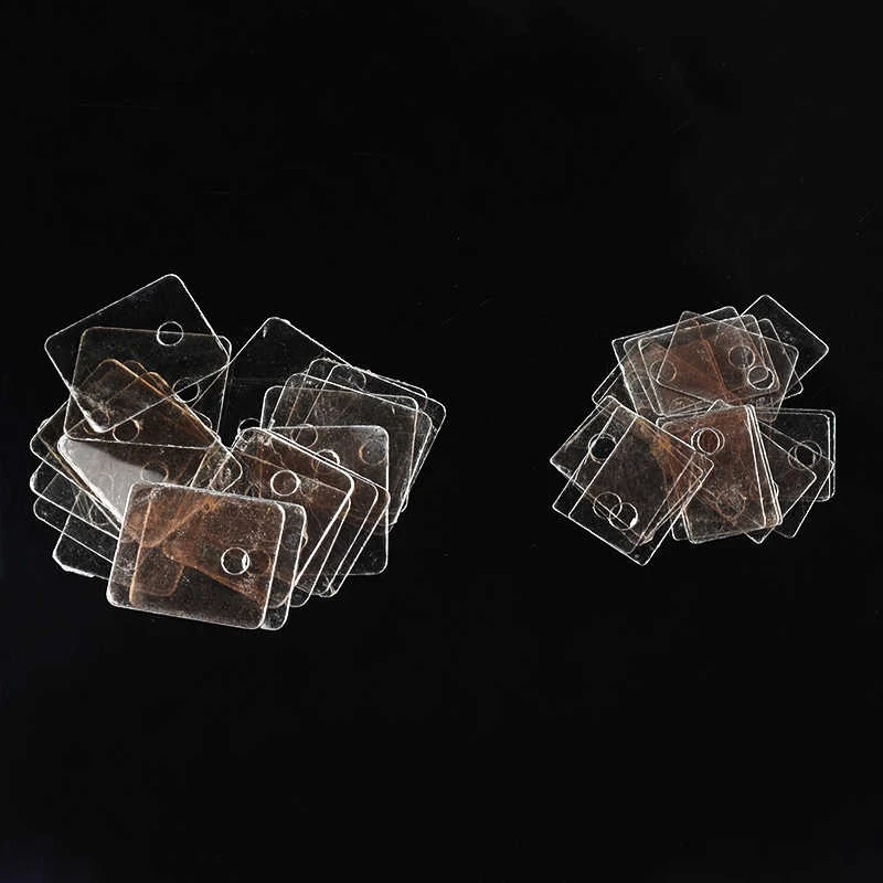 100PCS TO-220 Mica Insulation Pad Heat Insulation To-220 Insulation Pads Silicone Mica Sheet Insulation