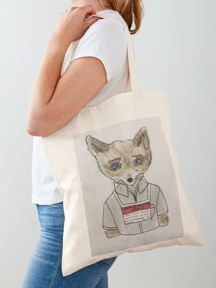 

Kristopherson - Fantastic Mr. Fox Tote Bag cute pouch bag tote bag Candy bags for beach