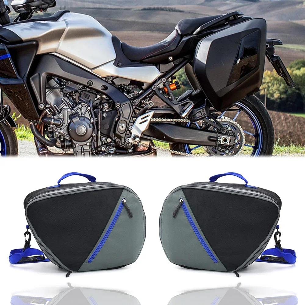 

Водонепроницаемый боковой Чехол для мотоцикла, для YAMAHA TRACER 9 / 900 GT 9GT 900GT 2020 2021